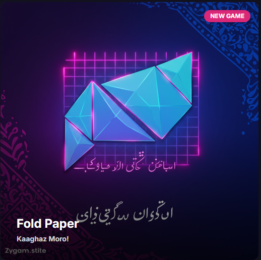 Fold Paper